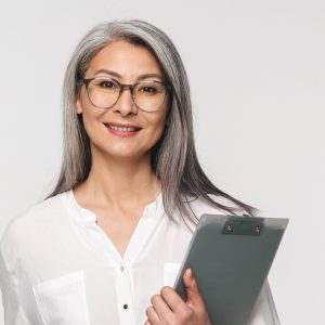 Examen para mujer mayor de 40 años