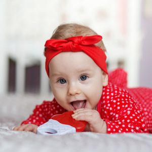 Radiografía de pelvis para Displasia de caderas (3 meses)