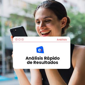 Análisis rápido Online de Resultados para Exámenes de laboratorio. Entel